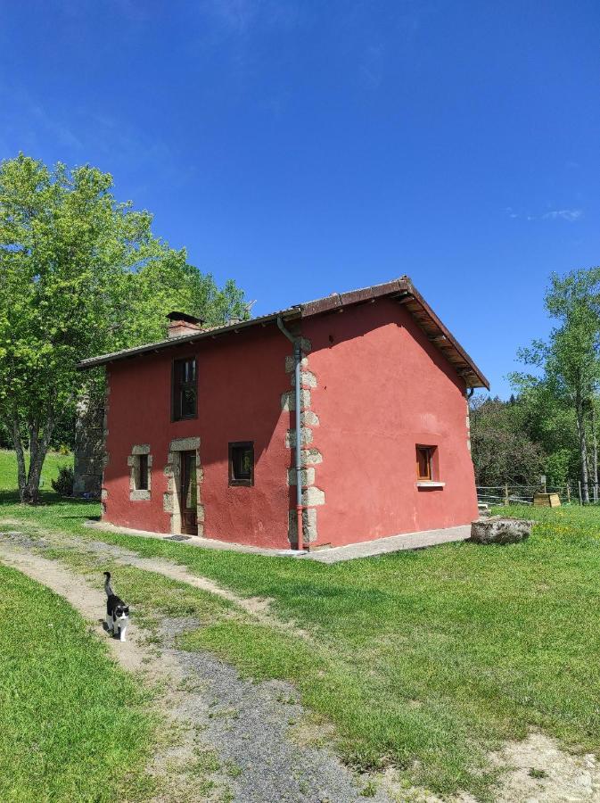 Gîte La Roche Bertignat Exterior foto