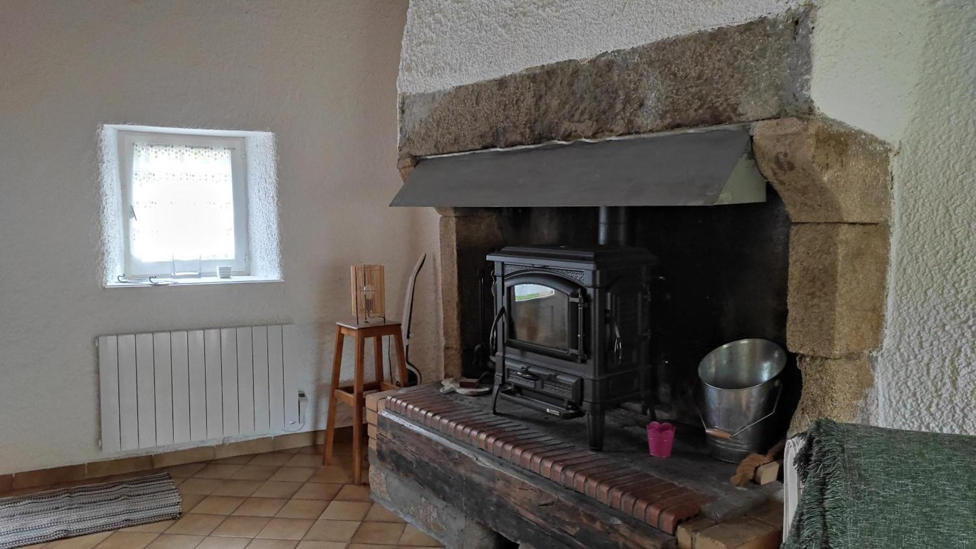 Gîte La Roche Bertignat Exterior foto