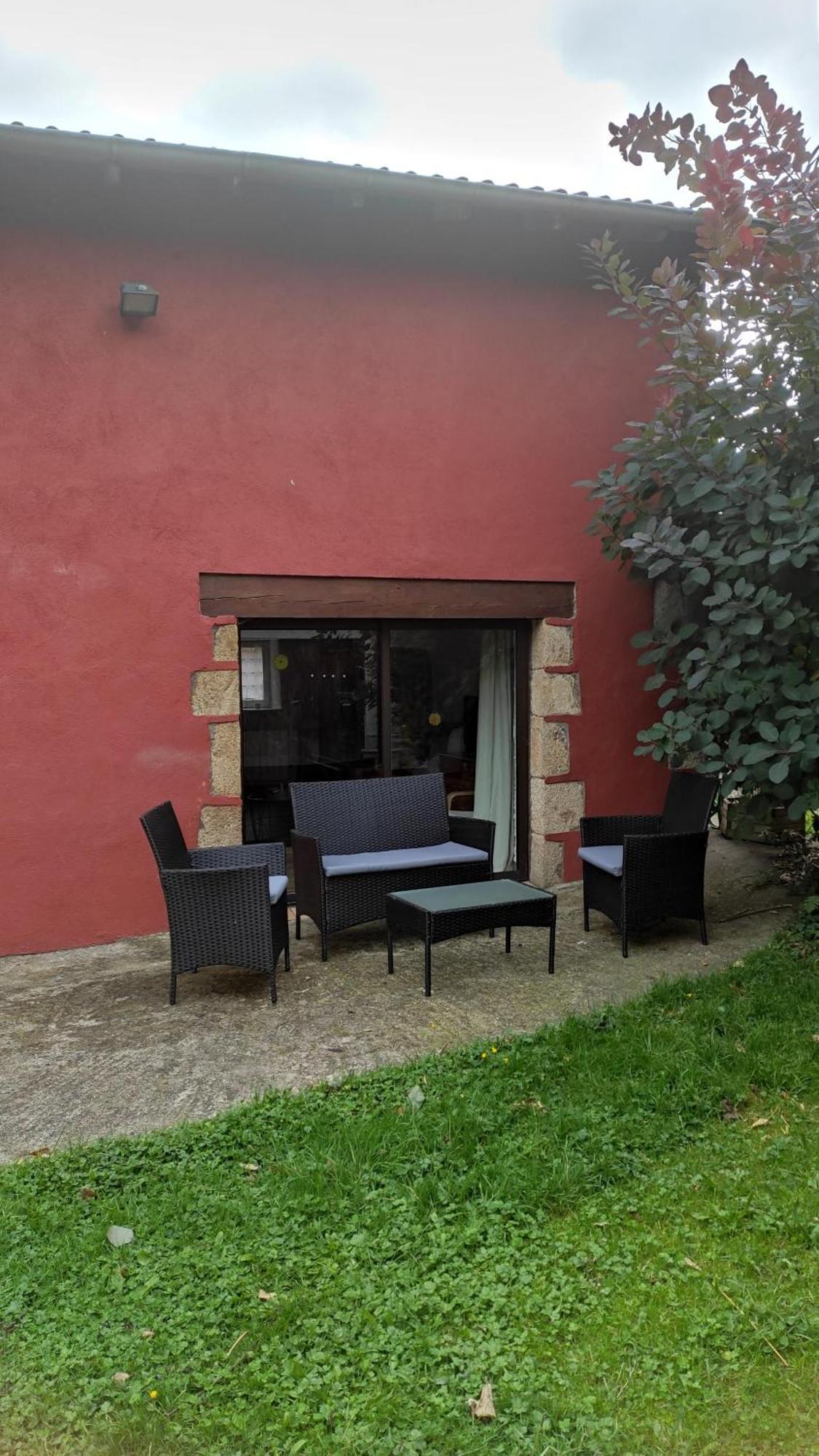 Gîte La Roche Bertignat Exterior foto