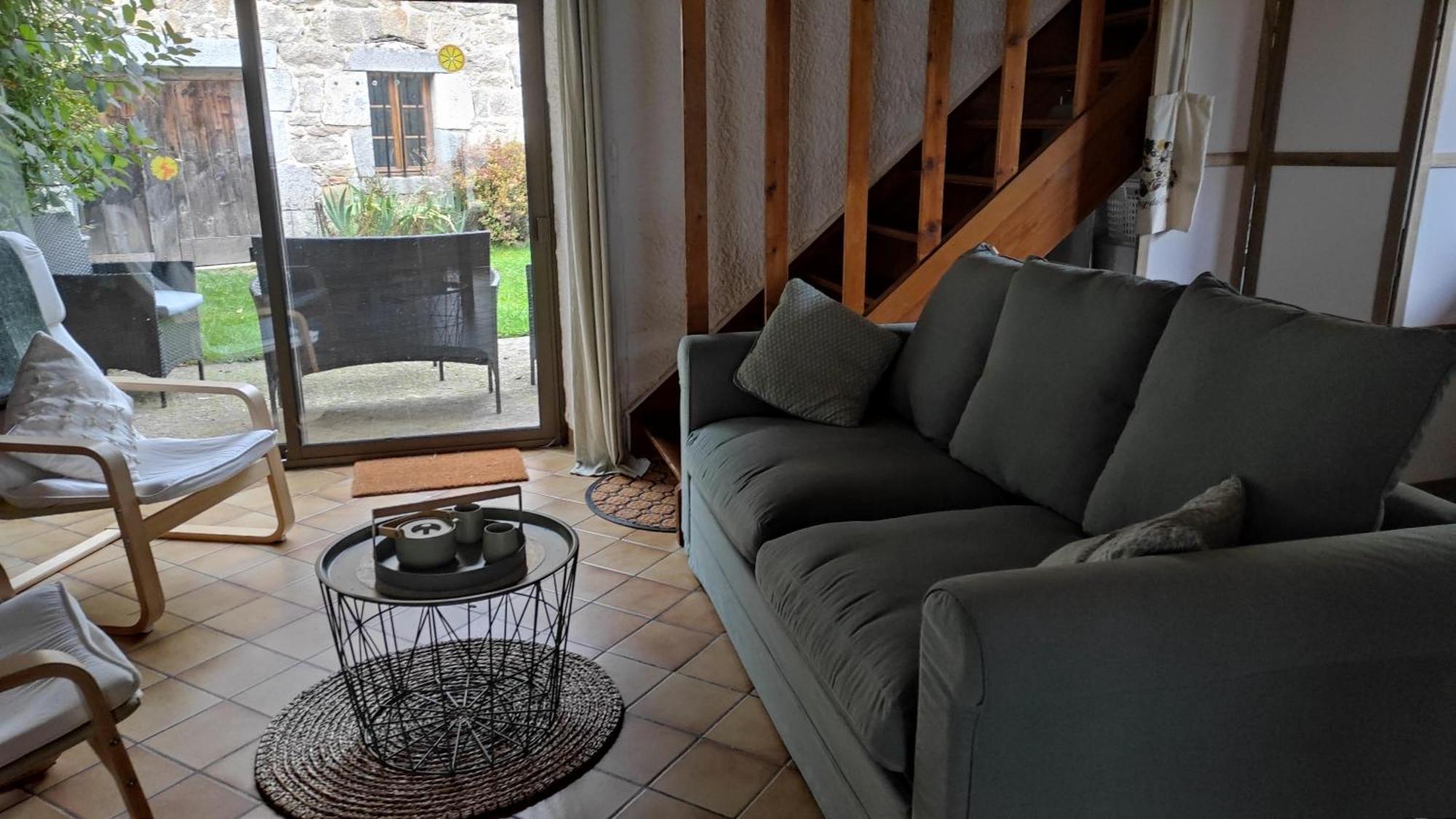 Gîte La Roche Bertignat Exterior foto