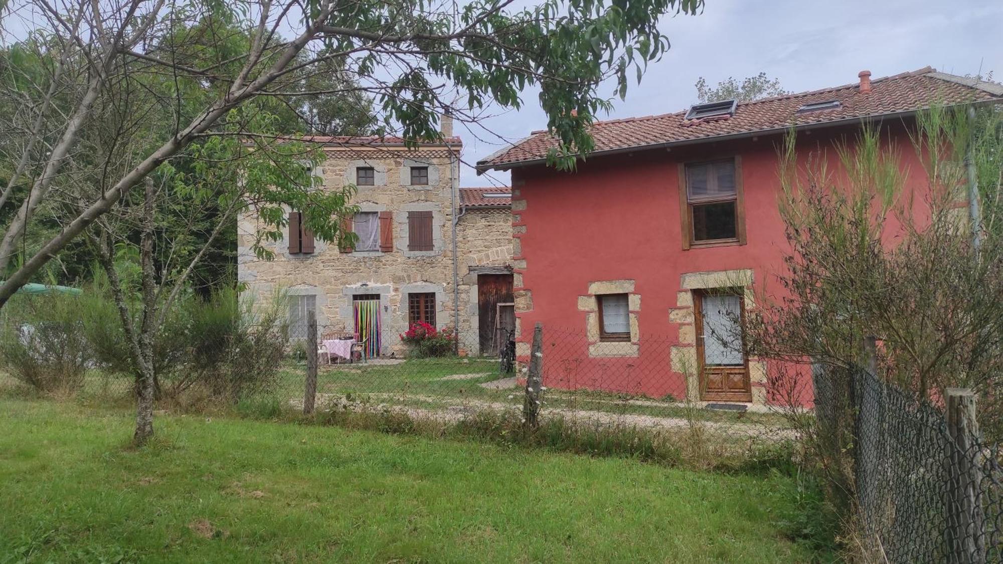 Gîte La Roche Bertignat Exterior foto